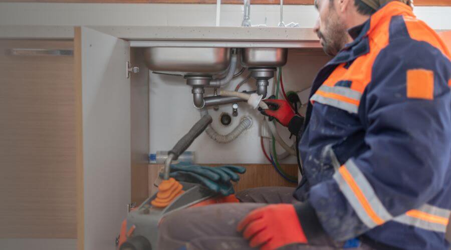Commercial Slab Leak Plumbing in Amherst, WI